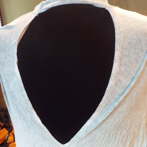 American Eagle Soft & Sexy Tshirt Ombre Size Medium - Picture 7 of 10